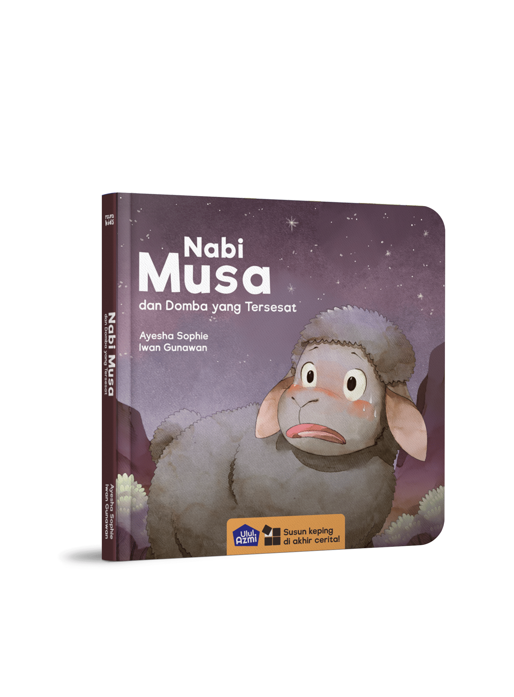 ULUL AZMI: NABI MUSA DAN DOMBA YANG TERSESAT [BOARDBOOK]