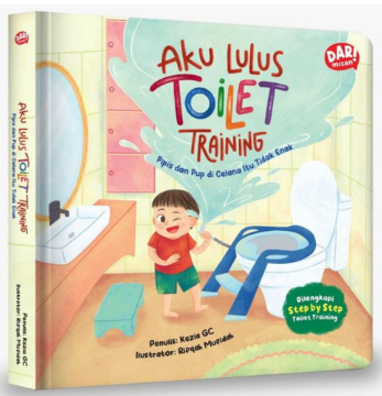 AKU LULUS TOILET TRAINING (BOARDBOOK)