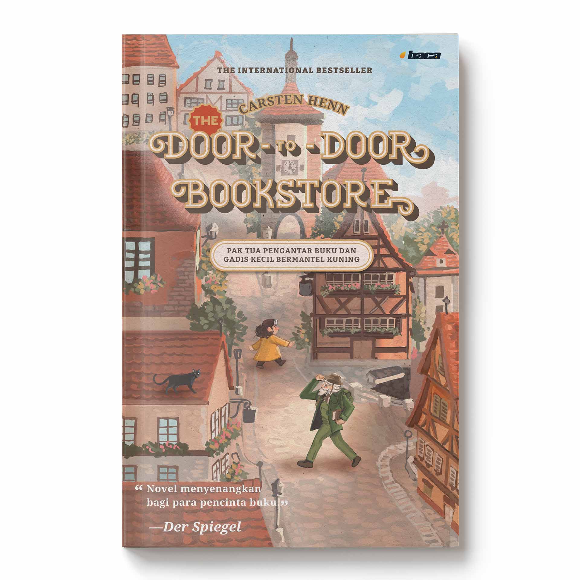 THE DOOR-TO-DOOR BOOKSTORE