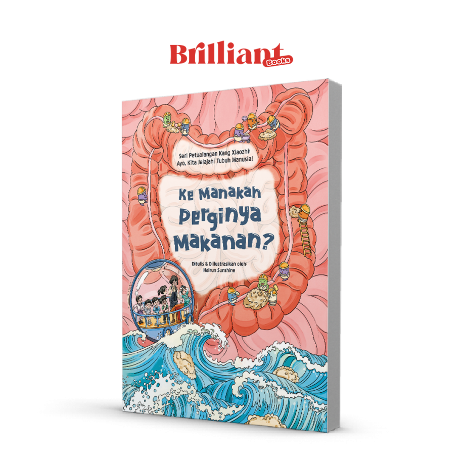 Xiaozhi 1 : Ke Manakah Perginya Makanan?