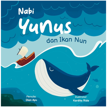 DONGENG EVENT: NABI YUNUS DAN IKAN NUN