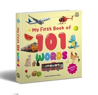 MY FIRST BOOK - MY FIRST BOOK OF 101 WORDS (BOARDBOOK)