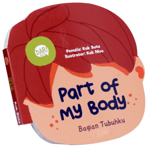 BBW: PART OF MY BODY (BAGIAN TUBUHKU) BOARDBOOK BBW 2022