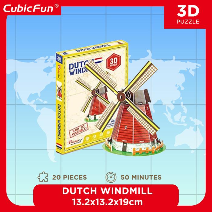 DUTCH WINDMILL MINI