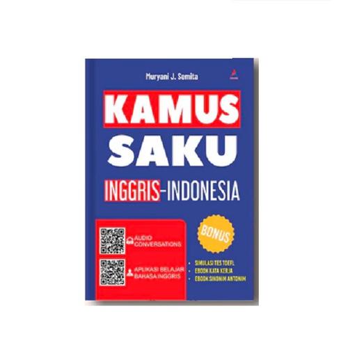 KAMUS SAKU INGGRIS - INDONESIA