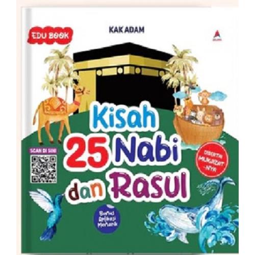 EDU BOOK : KISAH 25 NABI DAN RASUL