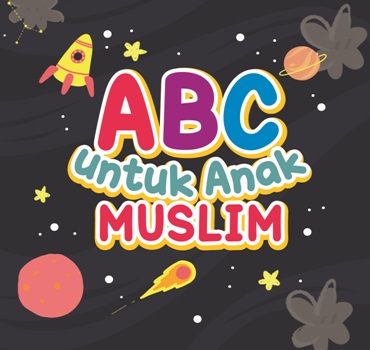 ABC UNTUK ANAK MUSLIM (BOARDBOOK)
