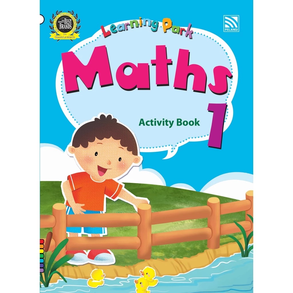  LEARNING PARK - MATHS ACT BOOK 1 (BI) INDO 