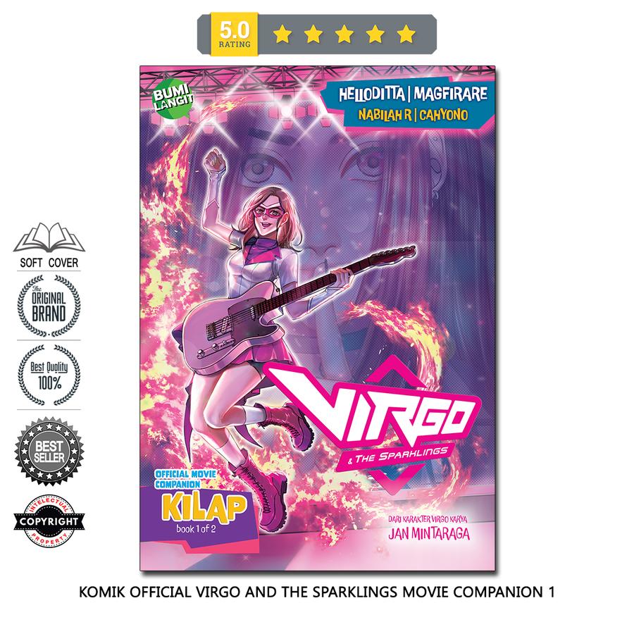 KOMIK VIRGO MOVIE COMPANION VOL 01 - KILAP