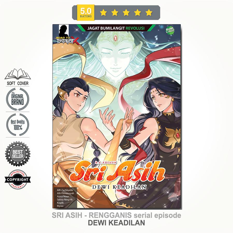 KOMIK SRI ASIH DEWI KEADILAN