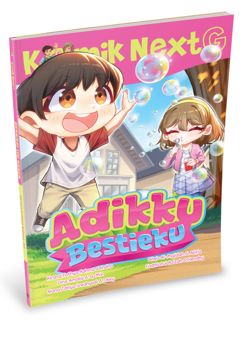 KOMIK NEXT G VOL. 723: ADIKKU BESTIEKU