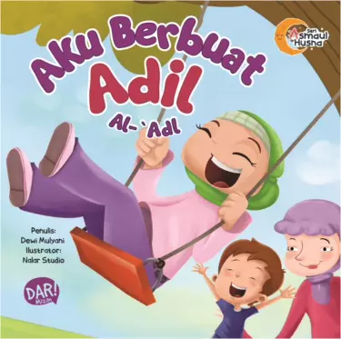 BBW: AH.AKU BERBUAT ADIL.AL-ADL (BOARDBOOK)