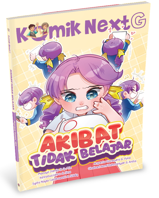 KOMIK NEXT G VOL. 688: AKIBAT TIDAK BELAJAR