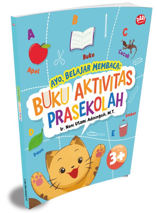 AYO, BELAJAR MEMBACA: BUKU AKTIVITAS PRASEKOLAH