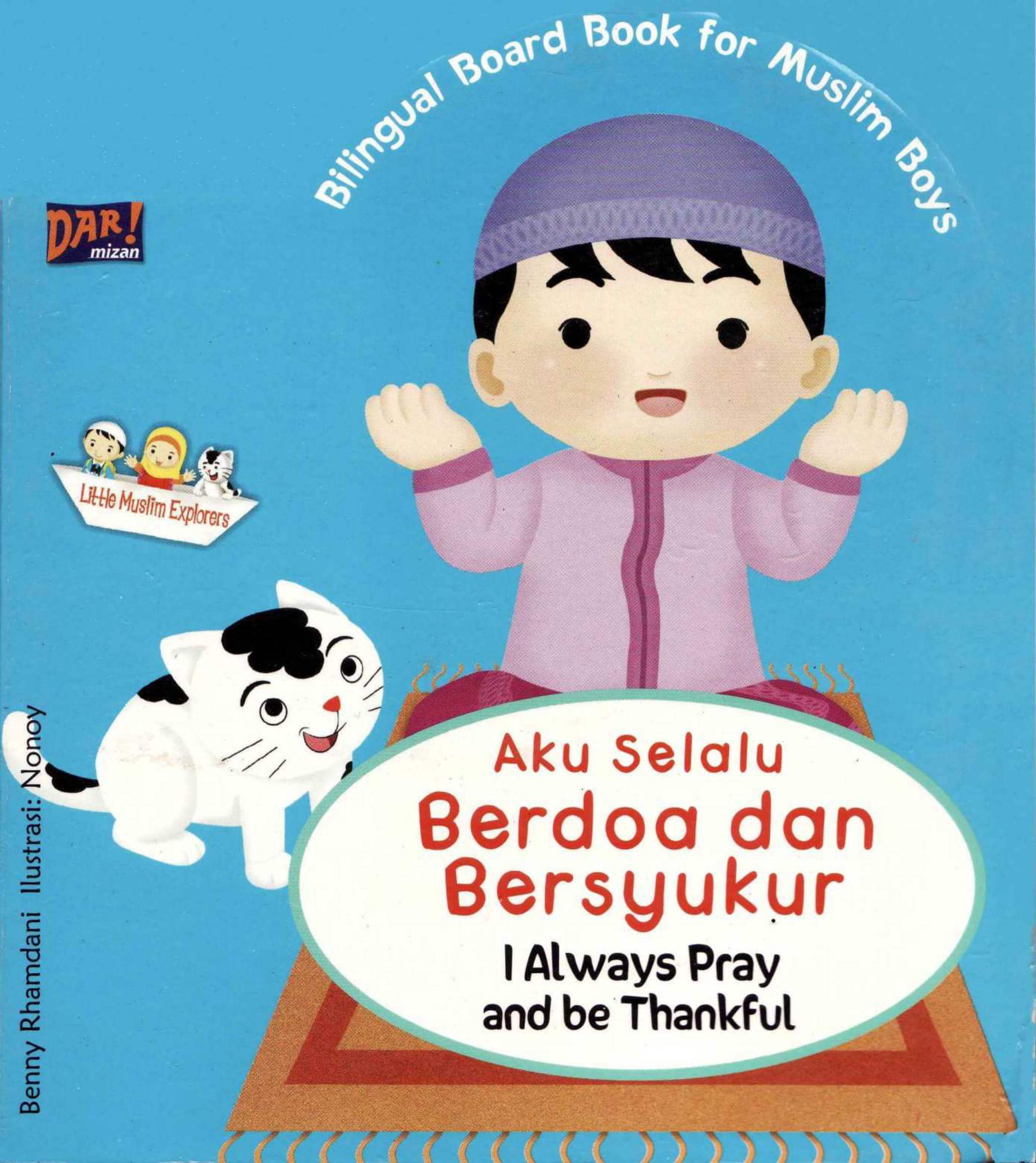 BBW: AKU SELALU BERDOA DAN BERSYUKUR (BOY)