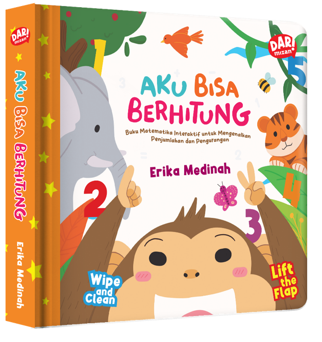 AKU BISA BERHITUNG (BOARDBOOK) (REPUBLISH 2025)