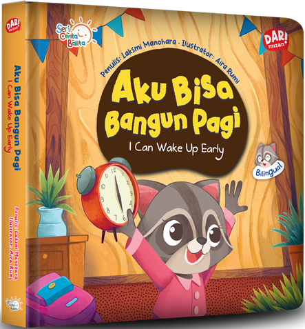 AKU BISA BANGUN PAGI (BOARDBOOK)