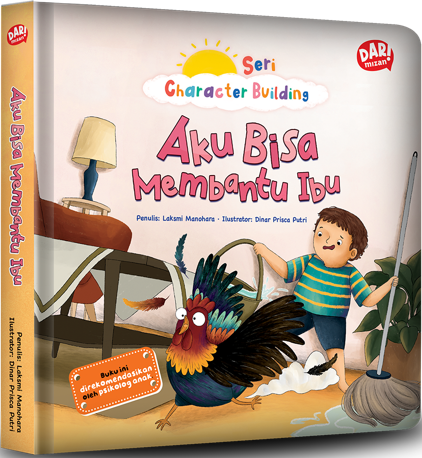 AKU BISA MEMBANTU IBU (BOARDBOOK)