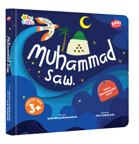 SERI AKU TAHU: MUHAMMAD SAW. (BOARDBOOK)
