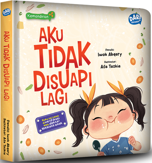 AKU TIDAK DISUAPI LAGI (BOARDBOOK)