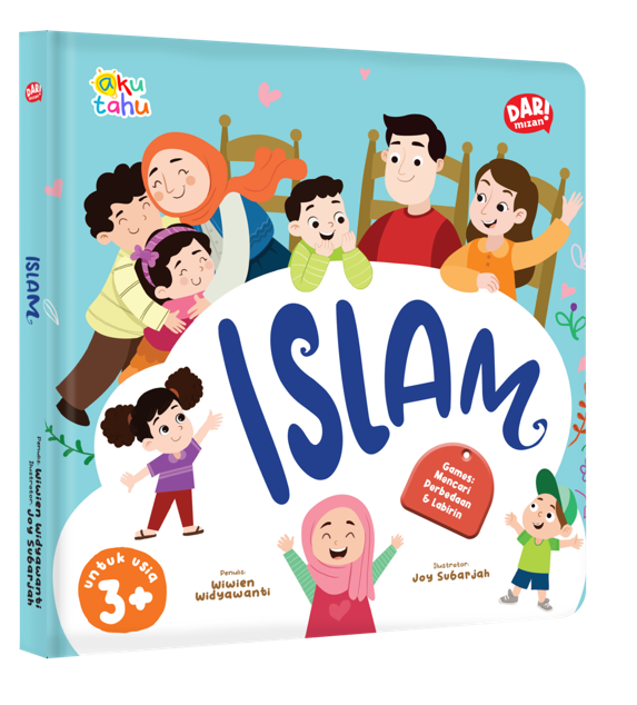 SERI AKU TAHU: ISLAM (BOARDBOOK)
