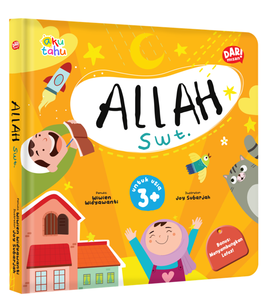 SERI AKU TAHU: ALLAH SWT. (BOARDBOOK)