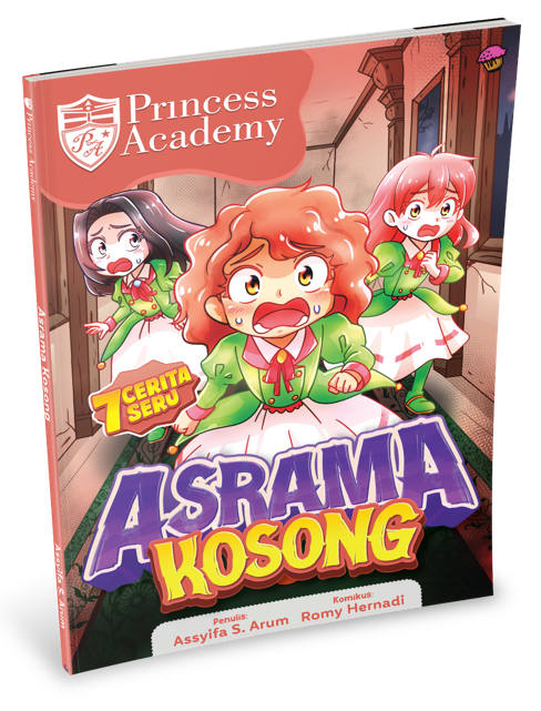 KOMIK PRINCESS ACADEMY: ASRAMA KOSONG RPL KE-2