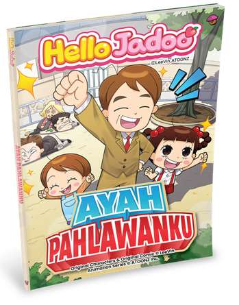 HELLO JADOO: AYAH PAHLAWANKU