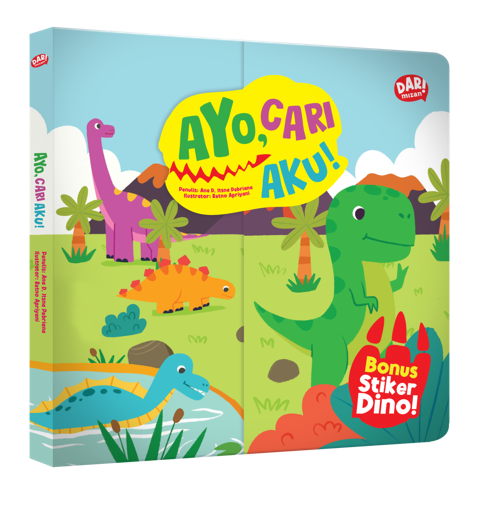AYO, CARI AKU! (BOARDBOOK)