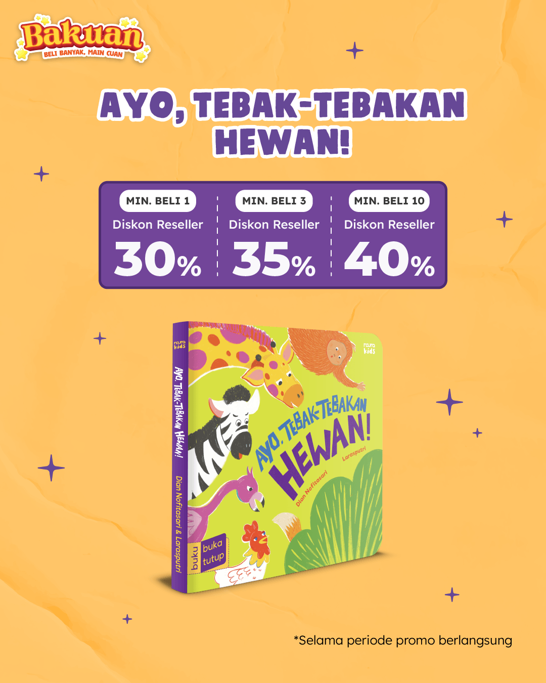 AYO, TEBAK-TEBAKAN HEWAN! (BOARDBOOK)