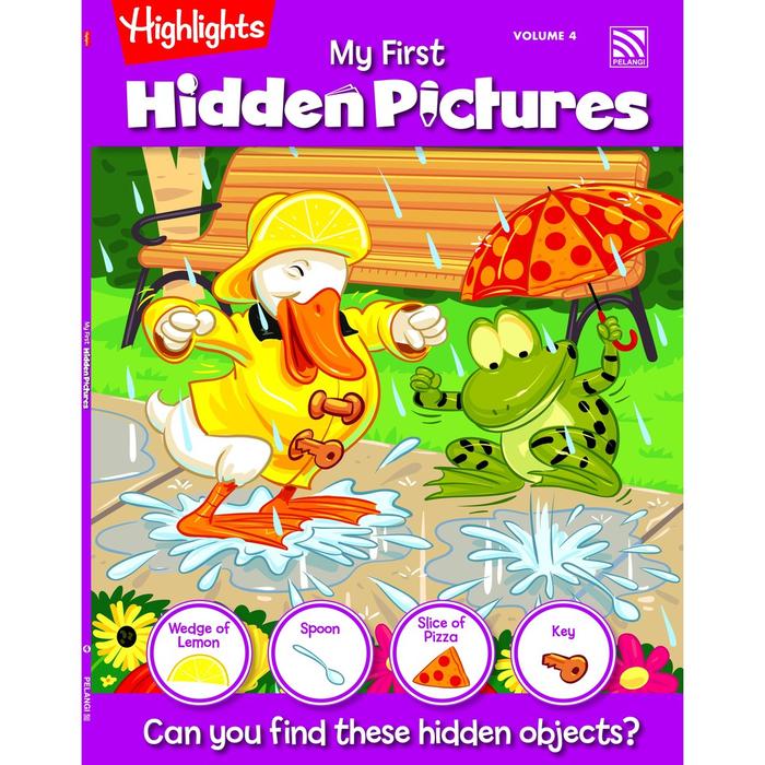  MY FIRST HIDDEN PICTURES VOL 4           