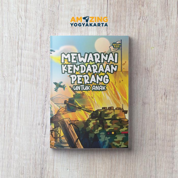 Mewarnai Kendaraan Perang 