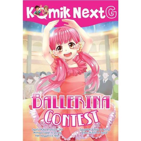 KOMIK NEXT G BALLERINA CONTEST 2-NEW