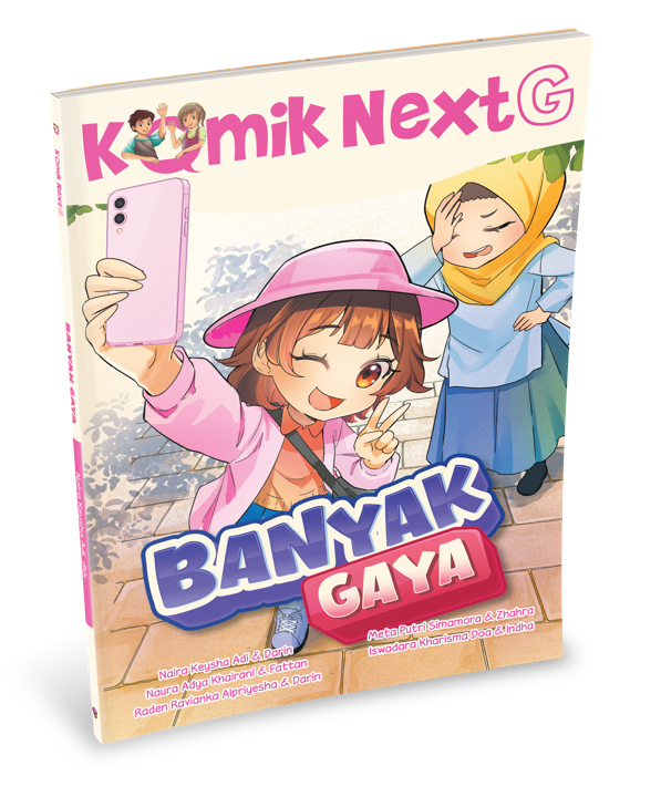 KOMIK NEXT G VOL. 718: BANYAK GAYA