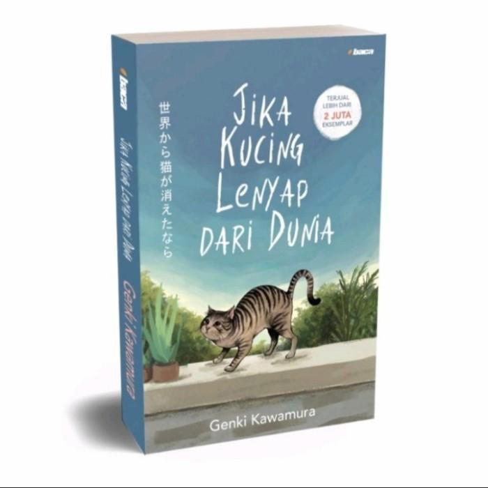 JIKA KUCING LENYAP DARI DUNIA (COVER BIRU)