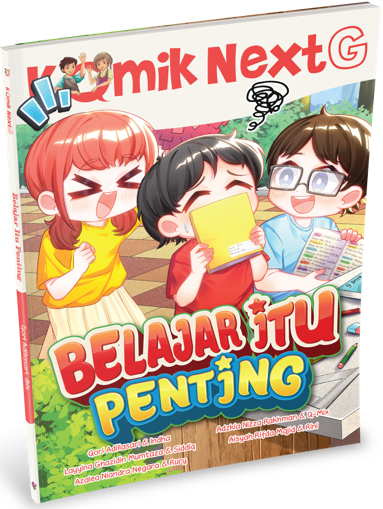 KOMIK NEXT G VOL. 596: BELAJAR ITU PENTING