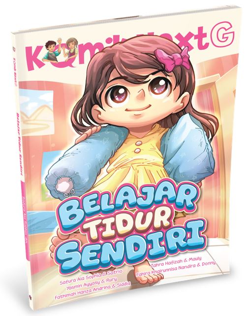 KOMIK NEXT G VOL. 631: BELAJAR TIDUR SENDIRI