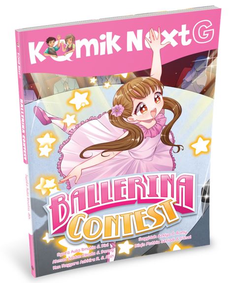 KOMIK NEXT G: BALLERINA CONTEST RPL KE-2