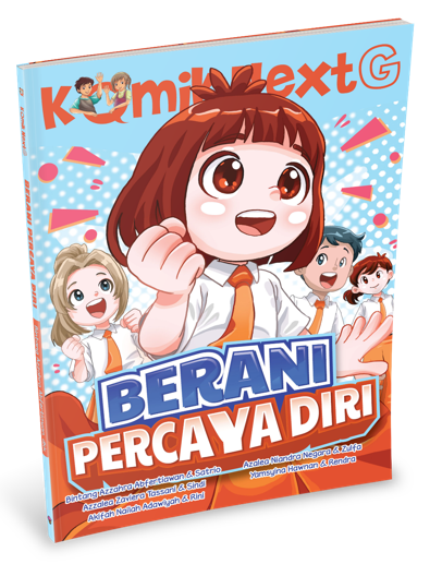KOMIK NEXT G VOL. 671: BERANI PERCAYA DIRI