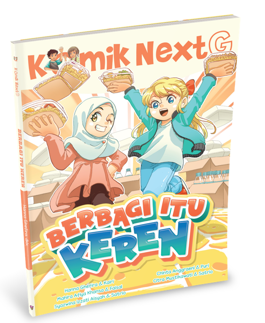 KOMIK NEXT G: BERBAGI ITU KEREN RPL KE-2
