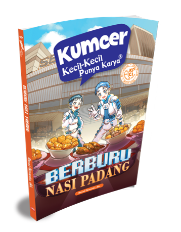 KKPK EDISI KPCI ONLINE 2021: BERBURU NASI PADANG (REPUBLISH)