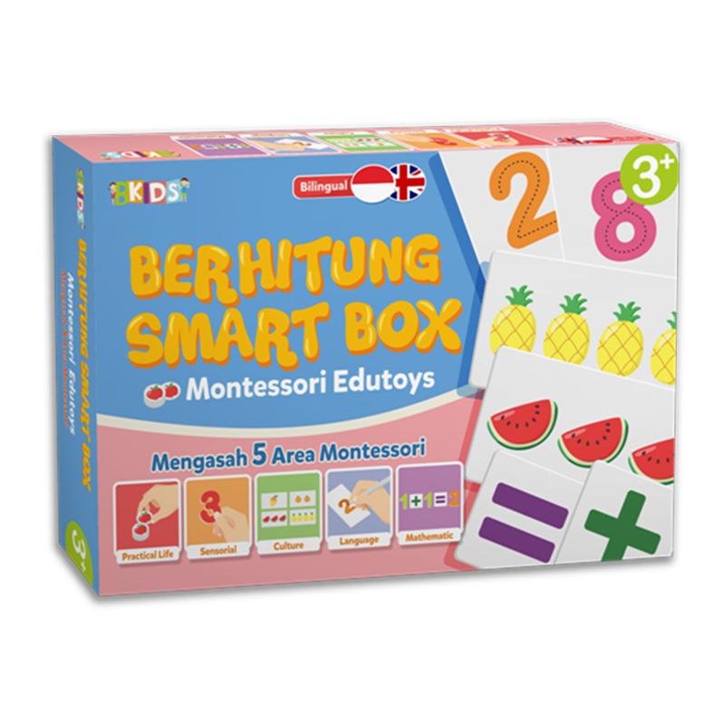 BERHITUNG SMART BOX - MONTESSORI EDUTOYS