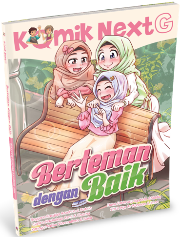 KOMIK NEXT G VOL. 601: BERTEMAN DENGAN BAIK