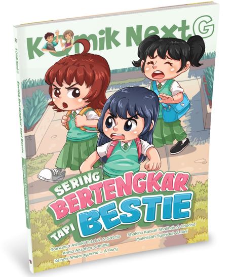 KOMIK NEXT G VOL. 627: SERING BERTENGKAR TAPI BESTIE