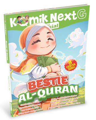 KOMIK NEXT G EDISI SPESIAL VOL. 7: BESTIE AL-QURAN