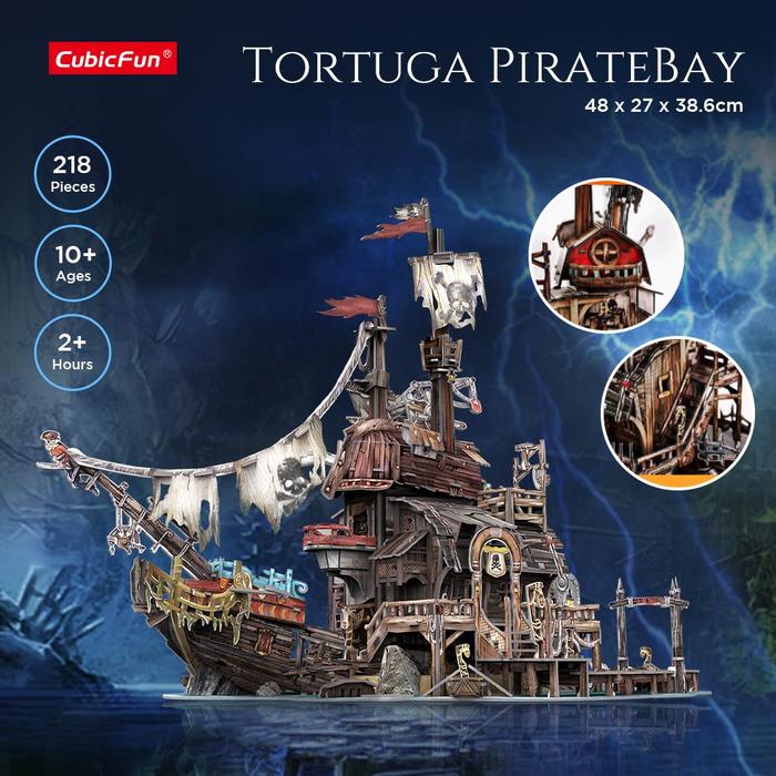 Tortuga Pirate Bay XL