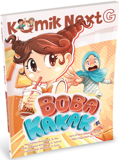 KOMIK NEXT G VOL. 608: BOBA KAKAK