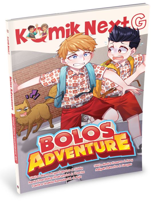 KOMIK NEXT G VOL. 644: BOLOS ADVENTURE