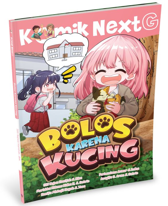 KOMIK NEXT G: BOLOS KARENA KUCING RPL KE-2