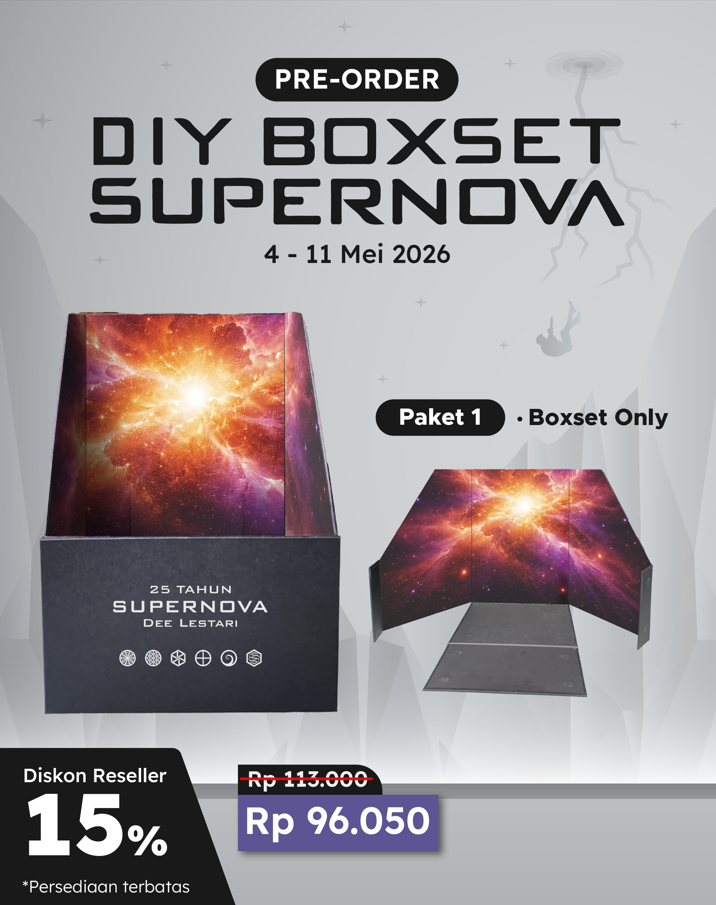 BOX SUPERNOVA 2026 - GIMMICK SO BOXSET SUPERNOVA